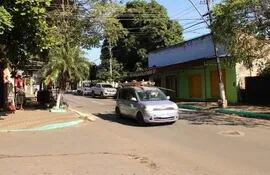Vecinos del barrio Yvoty lamentan la inseguridad en la ciudad de Caacupé.