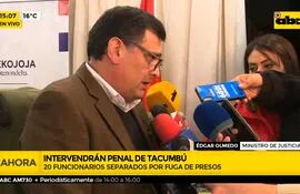 Intervienen cárcel de Tacumbú por fuga de otro preso