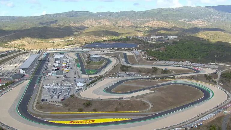 En el circuito de Portimao se correrá un Gran Premio de F1.