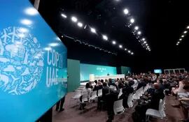 La última versión de ‘10 nuevas perspectivas científicas’ fue presentado en el COP28.
