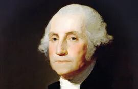 George Washington, por Gilbert Stuart, c. 1803-05. Un estudio reveló que unas nuevas técnicas de secuenciación de ADN permitieron reconocer restos de familiares del que fue el primer presidente estadounidense, George Washington (1789-1797), algo que ahora podrá aplicarse a la identificación de restos de soldados sin identificar en conflictos pasados.