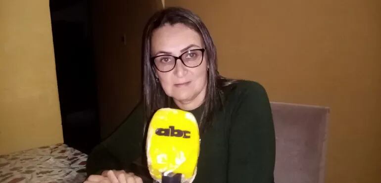 Dra. Graciela Luján, Defensora de la Niñez y la Adolescencia  de Pilar