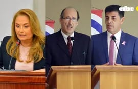 Alma Méndez, Gustavo Ocampos y Víctor Ríos, los ternados para la Corte Suprema de Justicia.