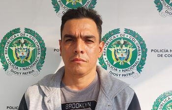 Diego Mauricio Blanco, presunto piloto del “Clan Rocha”, considerado una de las organizaciones de tráfico de cocaína más grandes de Brasil, vinculado con el grupo criminal brasileño Primer Comando Capital, cuyas actividades en Paraguay eran investigadas por el fiscal Pecci.