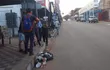 Todos los usuarios del transporte que se encontraban esta mañana sobre Saturio Ríos, ciudad de San Lorenzo, contaron que llevaban esperando más de una hora para poder abordar un colectivo.