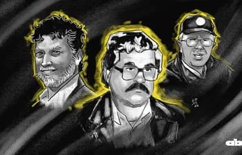 Leo Veras, Santiago Leguizamón y Pablo Medina, periodistas asesinados en democracia.