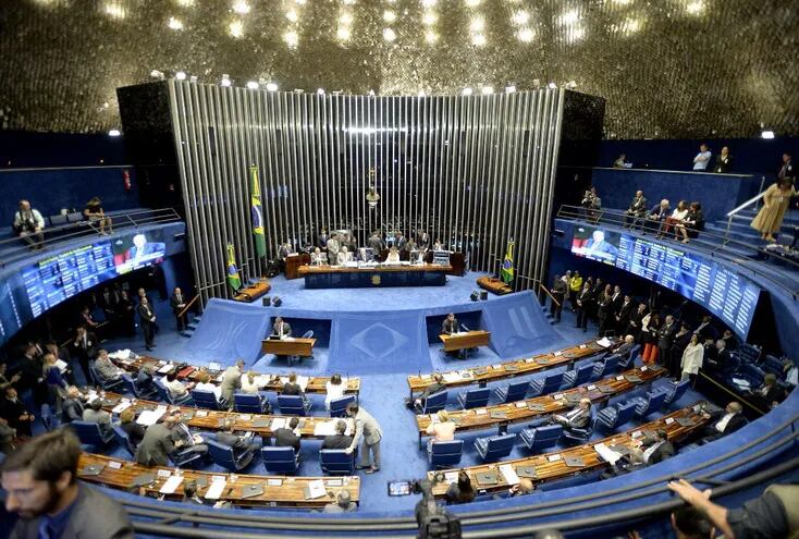 El Congreso de Brasil renueva autoridades. Quedaría en manos de la oposición la presidencia de ambas cámaras. (archivo)