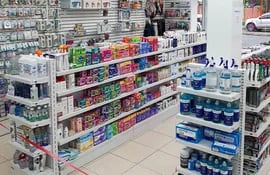 Punto Farma es la cadena de farmacias más grande del país, con variedad de productos medicinales y de uso personal.