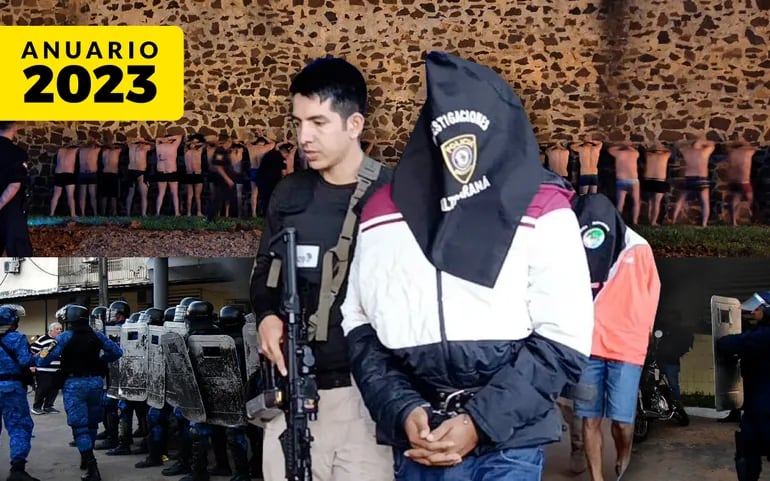 Operativo Veneratio: la Policía Nacional desbarató al clan Rotela, que manejaba la cárcel de Tacumbú.