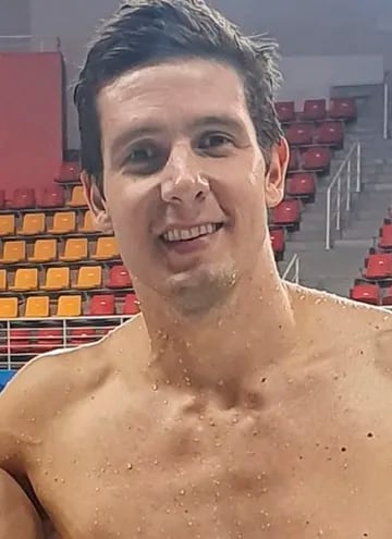 El experimentado nadador nacional Benjamín Hockin.