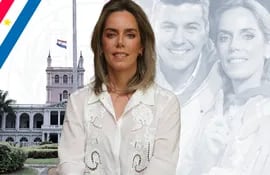 Leticia Ocampos, esposa de Santiago Peña, será la Primera Dama de la Nación.