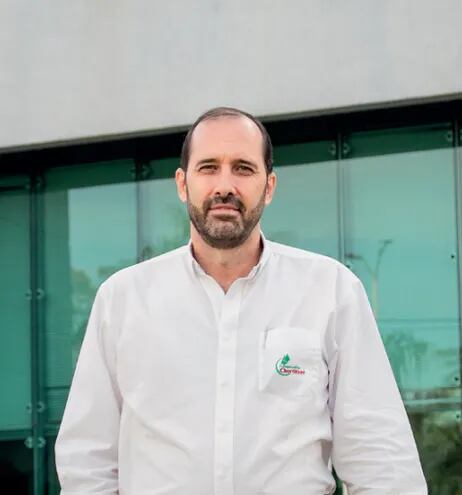 Orie Toews, gerente de Región Oriental-Asunción.