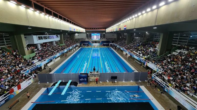El Centro Acuático Nacional recibe este fin de semana al torneo Copa Apunto de natación.