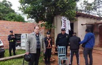Detienen en Areguá a presunto implicado en asalto a local comercial de Luque
