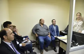 Audiencia preliminar de Fernando Román Fernández y Orlando Benítez Barboza, acusados en el caso Mocipar.