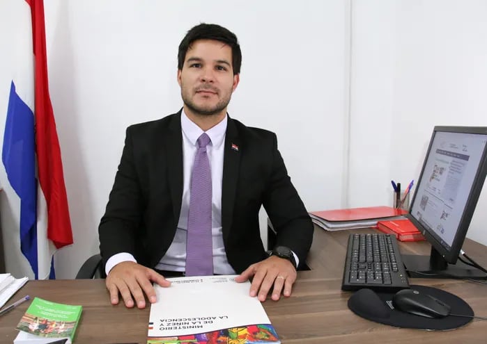 Walter Gutierrez, nuevo Ministro de la Niñez.