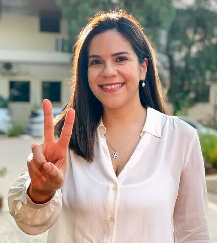 Johanna Ortega, candidata a diputada por capital para las elecciones 2023