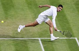 El español Carlos Alcaraz ya está en octavos de final del torneo de Wimbledon
