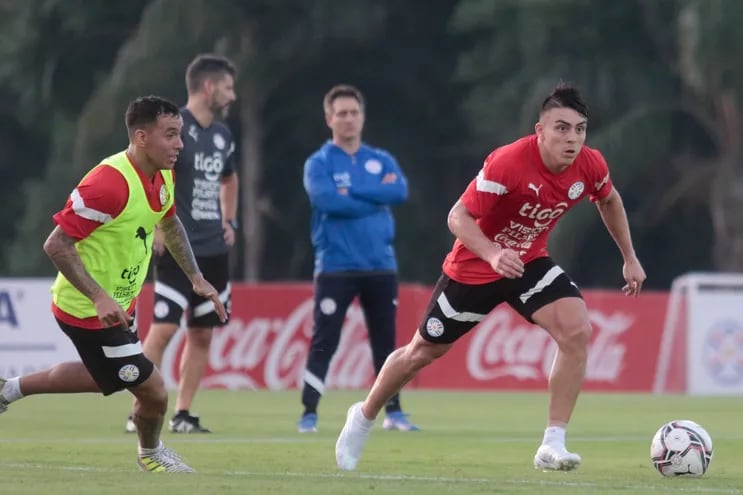 Paraguay comenzó el operativo para el amistoso ante Chile