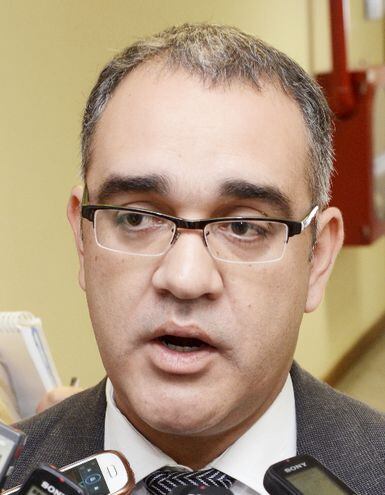 El juez Penal de Garantías Humberto Otazú desconoce aún dónde están los 400 cheques del caso Ramón González Daher.