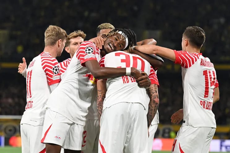 El Leipzig debutó con una victoria ante el Young Boys.