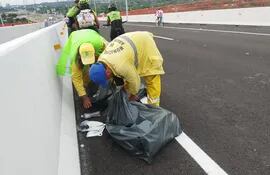 Habrá un servicio de guardia especial para recolección de basura en Semana Santa, en Asunción.