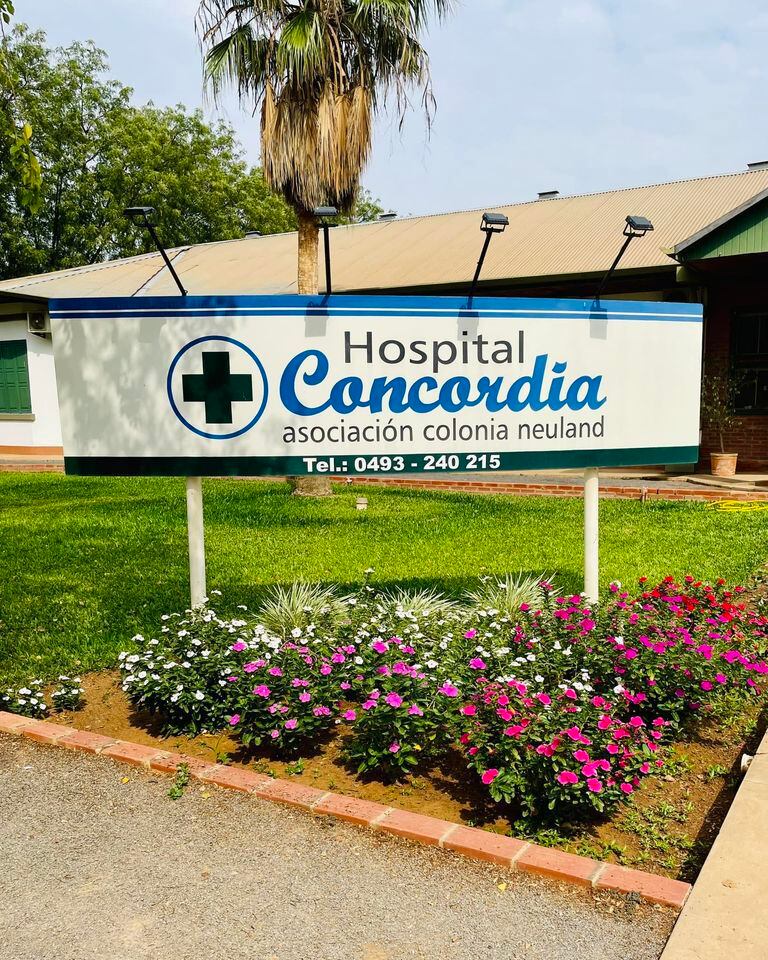 Hospital Concordia Neuland Chaco.
