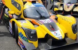 Muy buen comienzo  de Óscar Bittar en la Michelin Le Mans Cup dentro de la LMP3.