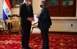 Victoria Nuland, del Departamento de Estado de Estados Unidos, mantuvo una reunión con el presidente Mario Abdo Benítez.