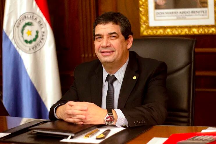 Hugo Velázquez, vicepresidente de Paraguay.