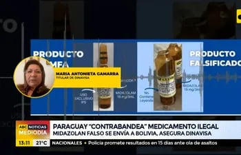 Paraguay "contrabandea" medicamentos ilegales a Bolivia