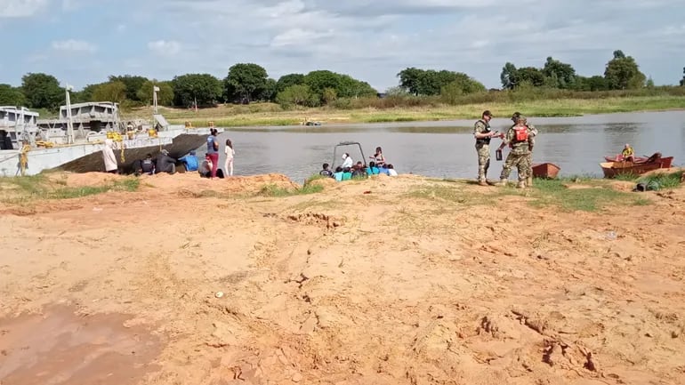 Hallan el cuerpo de sereno desaparecido en el río Paraguay