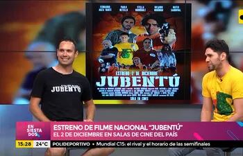 “Jubentú”: Película paraguaya se estrena el 2 de diciembre en salas de cine