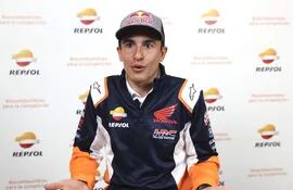 El piloto español de MotoGP Marc Márquez, en una entrevista con Efe, aseguró que se encuentra “listo” para competir.