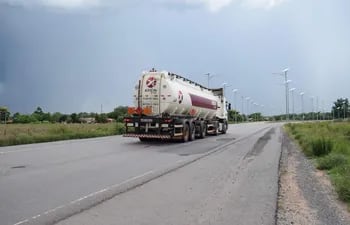 Reclaman reparación de circunvalación de ruta en Paraguarí