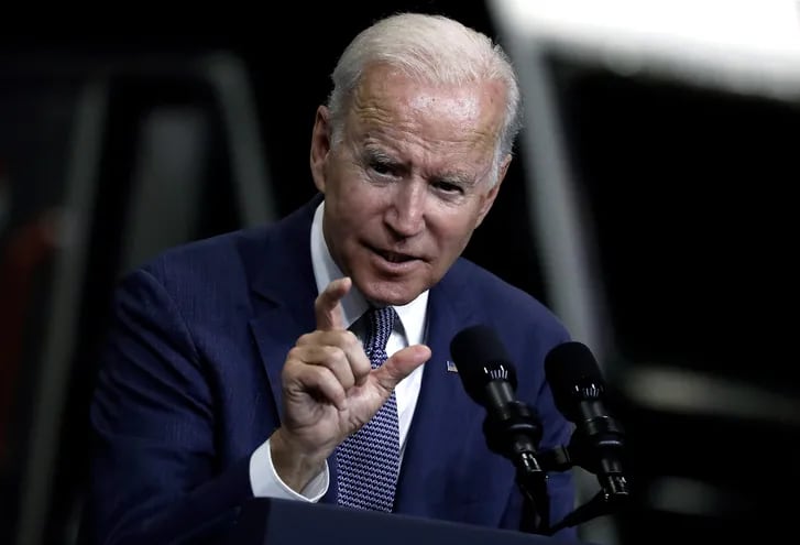 El presidente de EE.UU. , Joe Biden busca financiamiento para sus planes económicos.