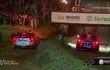 Momentos previos a la partida de la tanda en la que estuvieron Augusto Bestard-Leonado Suaya (Volkswagen Polo GTI R5) y Fabrizio Zaldívar y Marcelo Der Ohannesian (Hyundai i20 N Rally2) en el Circuito Master Sicredi, Parque ACCIE de Erechim, Brasil.