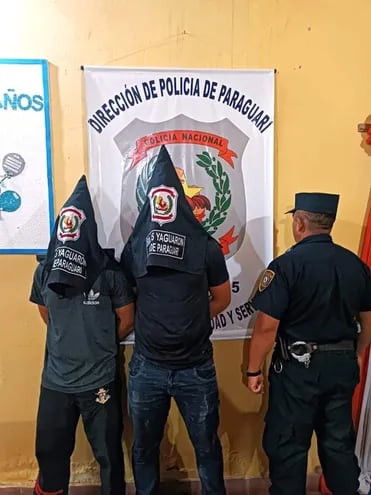 Los dos militares se encuentran detenidos en la Comisaría de Yaguarón.