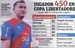 Cerro utilizó un total de 451 futbolistas en 329 partidos en la Libertadores