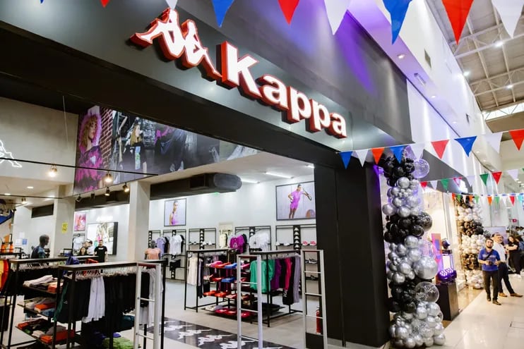La remozada Kappa Store en San Lorenzo Shopping ya está habilitada, con promociones imperdibles.