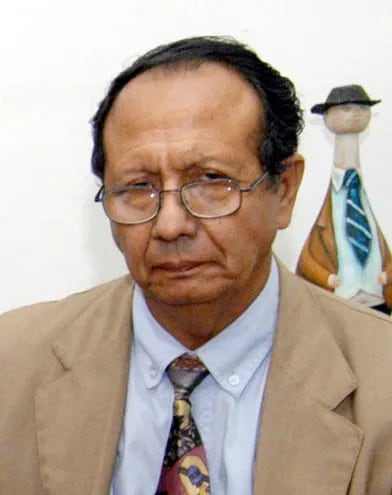 Fernando Robles, autor del libro.