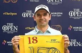 Fabrizio Zanotti clasificó a la edición 150 del British Open de Golf.