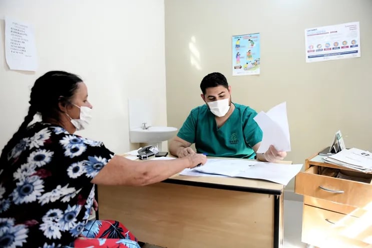 El Hospital Materno Infantil de Yguazú atiende un promedio de 130 pacientes por día.