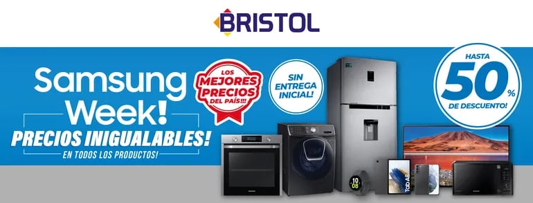 Bristol arranca la semana con todo, con el “Samsung Week”.