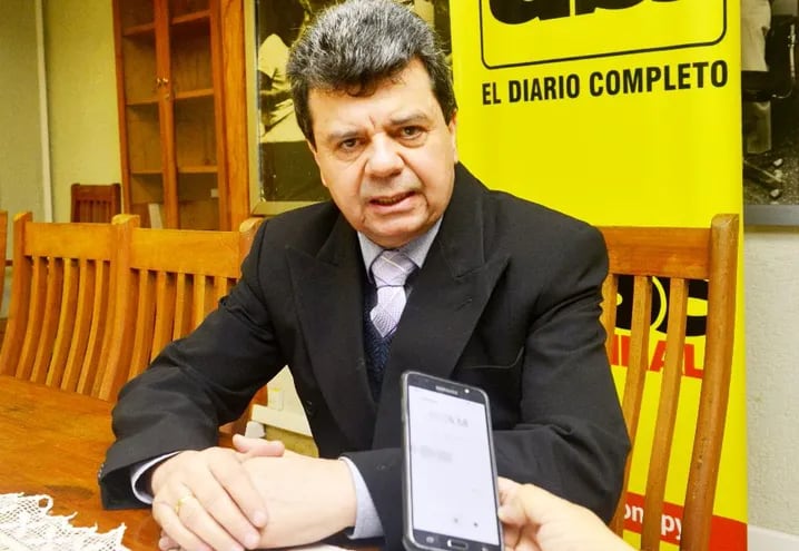 Luis Talavera Alegre, exsenador y exrepresentante ante el Jurado de Enjuiciamiento de Magistrados (JEM). Actual presidenciable por el Partido Unamonos.