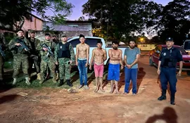Los hermanos Castro fueron detenidos por la Policía Nacional, por el crimen de Marina Cue.
