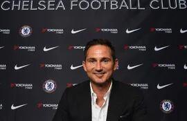 Frank Lampard asumió como entrenador del Chelsea.