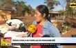 Desalojan a 80 familias en Maramburé, Luque