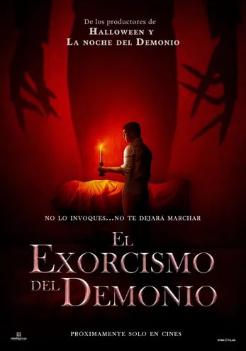 El exorcismo del demonio película