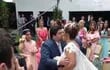 Exmano derecha de González Daher celebró una lujosa boda en salón exclusivo